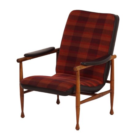 Teak Armchair Model 279 by Topform, 1960s