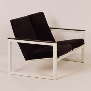 Rare 2-Seater Sofa by Tjerk Reijenga and Friso Kramer for Pilastro, 1960s
