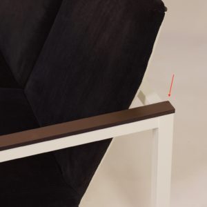 Rare 2-Seater Sofa by Tjerk Reijenga and Friso Kramer for Pilastro, 1960s