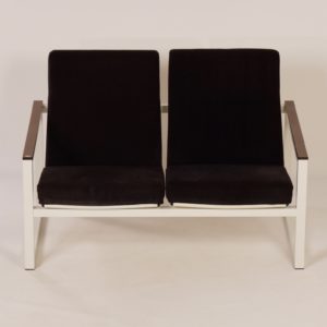 Rare 2-Seater Sofa by Tjerk Reijenga and Friso Kramer for Pilastro, 1960s