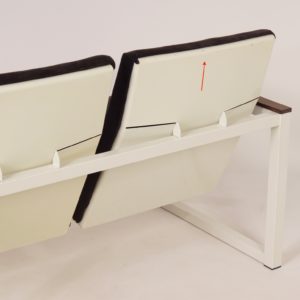 Rare 2-Seater Sofa by Tjerk Reijenga and Friso Kramer for Pilastro, 1960s