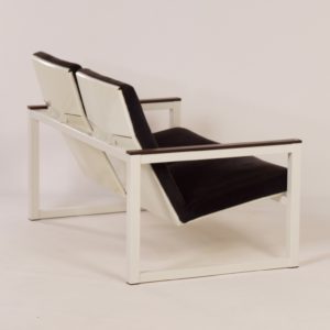 Rare 2-Seater Sofa by Tjerk Reijenga and Friso Kramer for Pilastro, 1960s