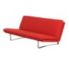 Red  1401 Armchair by Wim Rietveld for Gispen, 1950s