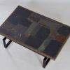 Brutalist Coffee Table with Mosaic by Paul Kingma, 1970s
