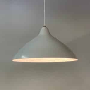 White Pendant by Lisa Johansson &#8211; Pape for Orno, Finland, 1950s