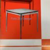 Teak Table Model 537 by Hartmut Lohmeyer for Wilkhahn, 1960s