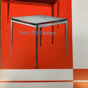 Teak Table Model 537 by Hartmut Lohmeyer for Wilkhahn, 1960s