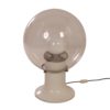 Art Deco Wall Lamp by Jean Perzel, 1930s | White Glas