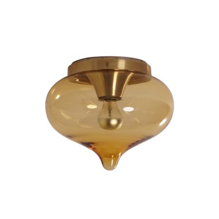 ‘Drop’ Ceiling Lamp by Dijkstra, 1970s | 30 cm