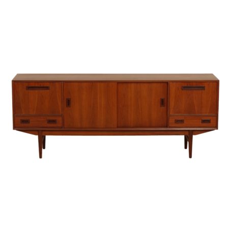 Dutch Sixties Sideboard in Teak, 1960s