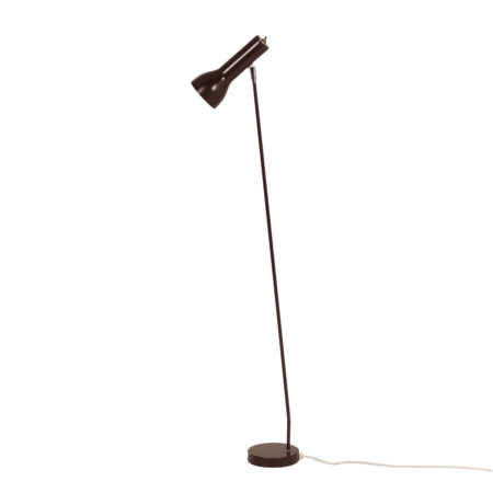 Brown Floor Lamp Model 645 by Hala, 1970s