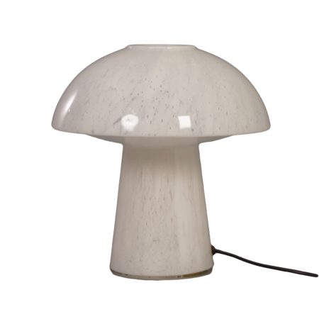 Mushroom Lamp of Opal Glass for Glashütte Limburg Leuchten, 1970s.