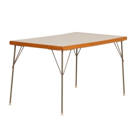 Dining Table model 531 by Wim Rietveld and André Cordemeyer for Gispen, 1950s