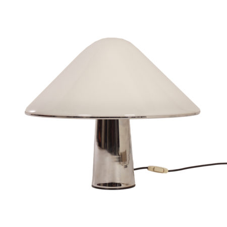 White Mushroom Lamp by iGuzzini, 1970s