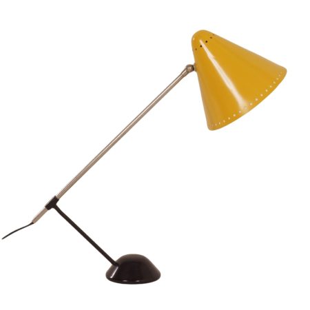 Yellow Tabel Lamp by Floris Fiedeldij for Artimeta in ca. 1956