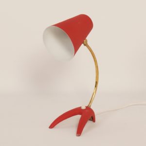 Swedish Desk Lamp by Ewa Värnamo, 1950s