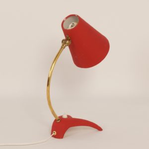Swedish Desk Lamp by Ewa Värnamo, 1950s