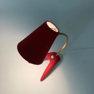 Swedish Desk Lamp by Ewa Värnamo, 1950s