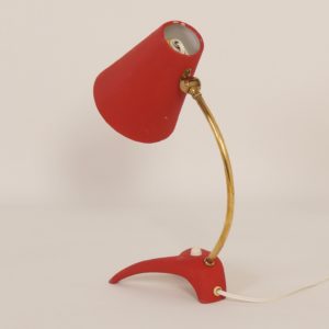 Swedish Desk Lamp by Ewa Värnamo, 1950s