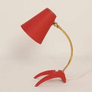 Swedish Desk Lamp by Ewa Värnamo, 1950s