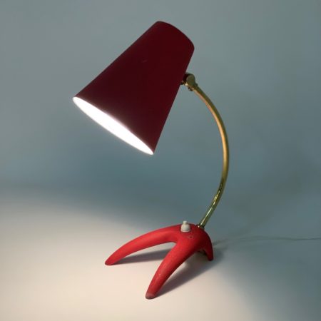 Swedish Desk Lamp by Ewa Värnamo, 1950s