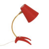 Red Bambi Table Lamp by Floris Fiedeldij for Artimeta, 1950s.