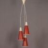 White Desk Lamp by J. Hoogervorst for Anvia, 1960s