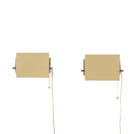 Set Wall Sconces by J.J.M. Hoogervorst for Anvia, 1960s.