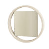 White Tube Desk Lamp by Anders Pehrson for Atelje Lyktan, 1970s