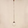 Giso Pendant by W.H. Gispen for Gispen, 1930s