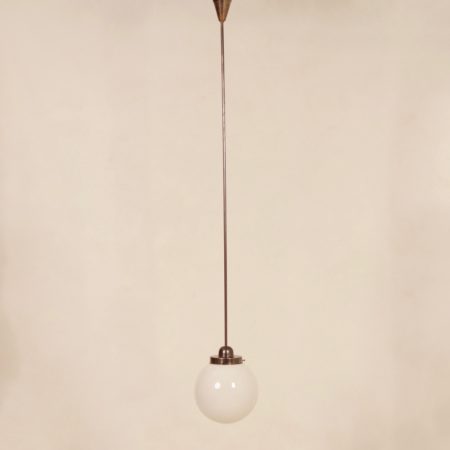 Giso Pendant by W.H. Gispen for Gispen, 1930s