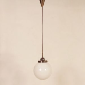 Giso Pendant by W.H. Gispen for Gispen, 1930s