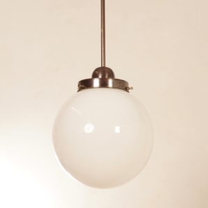 Giso Pendant by W.H. Gispen for Gispen, 1930s