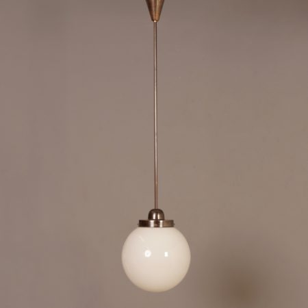 Giso Pendant by W.H. Gispen for Gispen, 1930s