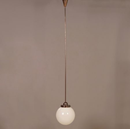 Giso Pendant by W.H. Gispen for Gispen, 1930s