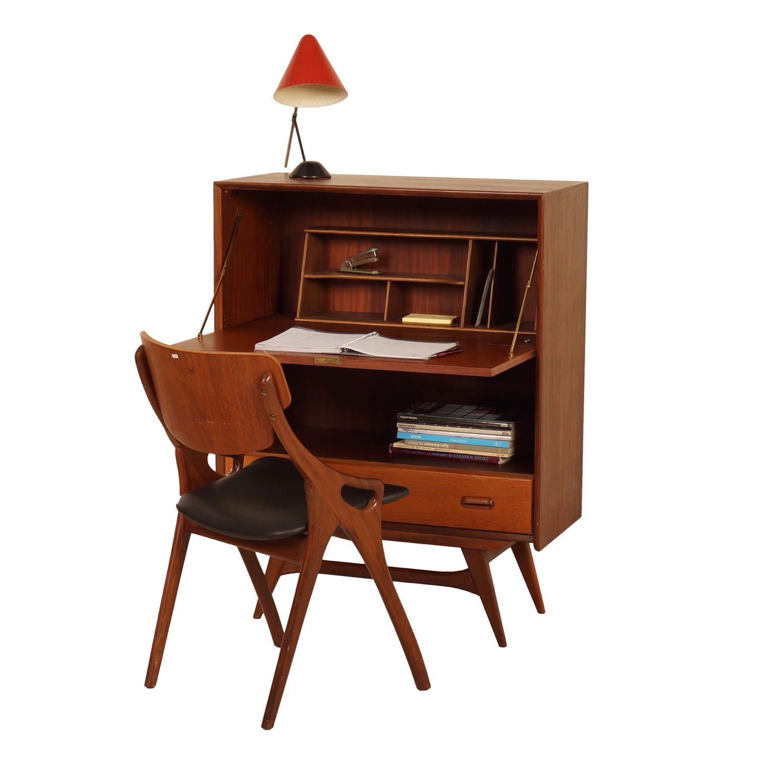 Secretaire by Louis van Teeffelen for Wébé, 1960