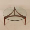 Rosewood Coffee Table by Sven Ellekaer for Christian Linneberg Mobelfabrik, 1960s