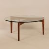 Rosewood Coffee Table by Sven Ellekaer for Christian Linneberg Mobelfabrik, 1960s