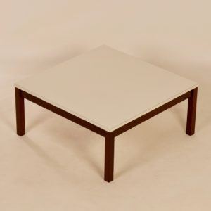 White Coffee table TZ 78 W by Martin Visser for &#8216;t Spectrum, 1960s