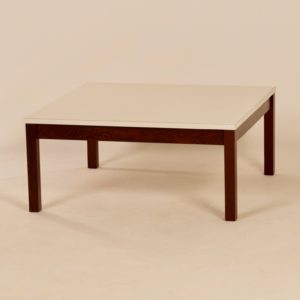 White Coffee table TZ 78 W by Martin Visser for &#8216;t Spectrum, 1960s