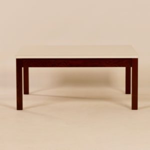 White Coffee table TZ 78 W by Martin Visser for &#8216;t Spectrum, 1960s