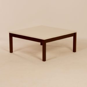White Coffee table TZ 78 W by Martin Visser for &#8216;t Spectrum, 1960s