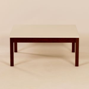 White Coffee table TZ 78 W by Martin Visser for &#8216;t Spectrum, 1960s