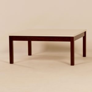 White Coffee table TZ 78 W by Martin Visser for &#8216;t Spectrum, 1960s