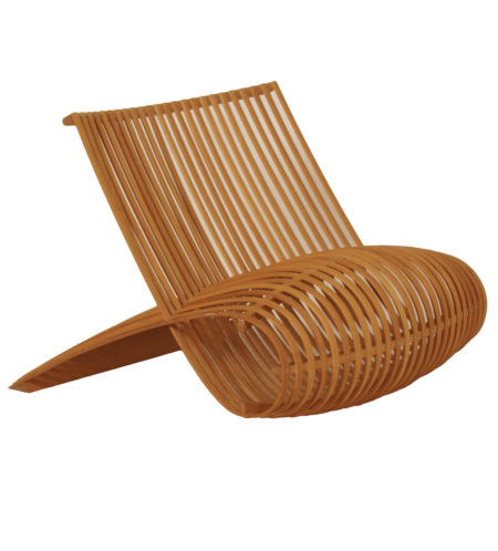 The Wooden Chair by Marc Newson for Cappellini, 2000s