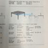 White Coffee table TZ 78 W by Martin Visser for &#8216;t Spectrum, 1960s