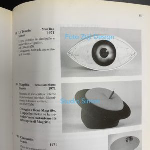 LE TEMOIN, Man Ray&#8217;s Seat Sculpture for Studio Simon Gavina, 1971.