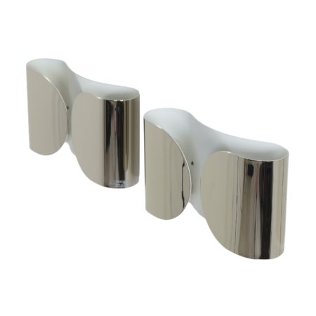 Wall lamp Foglio by Tobia Scarpa for Flos, 2000s - Set van Two