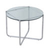 MR Coffee table by Mies van der Rohe for Knoll, 1980s