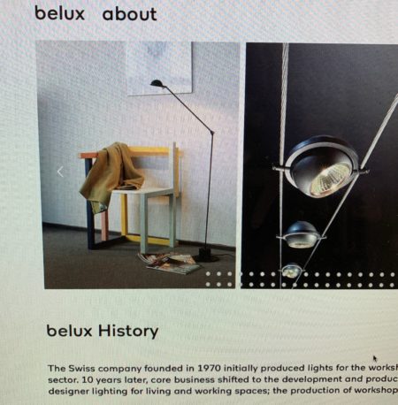 Luminaire Ball Floor Lamp by Hannes Wettstein for Belux, 1990s